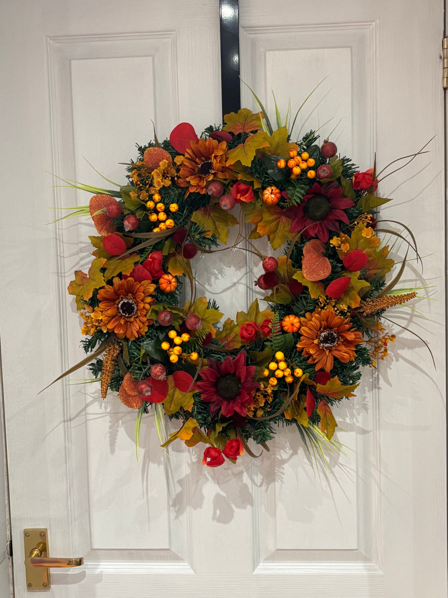 Hello Autumn wreath