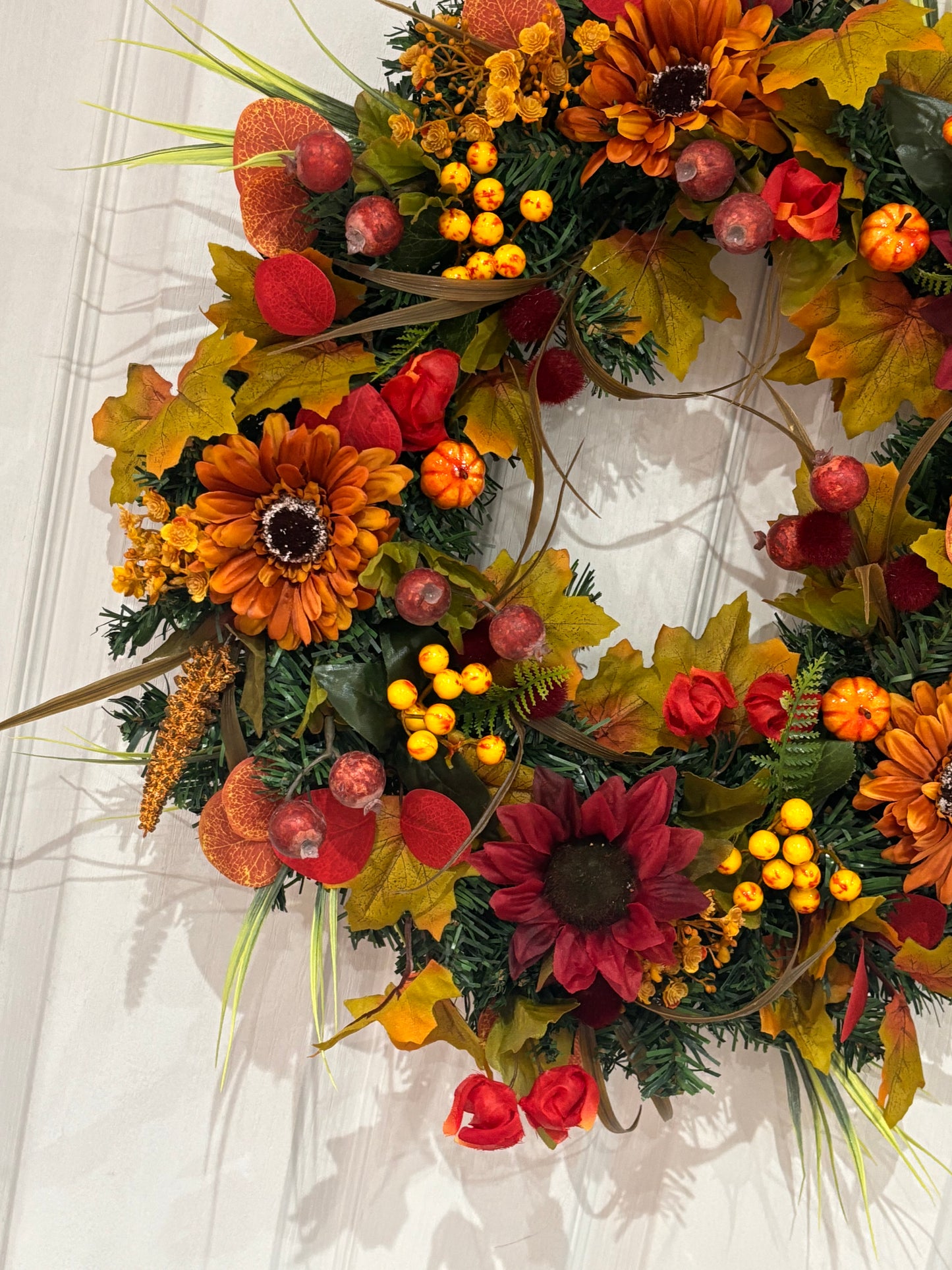 Hello Autumn wreath
