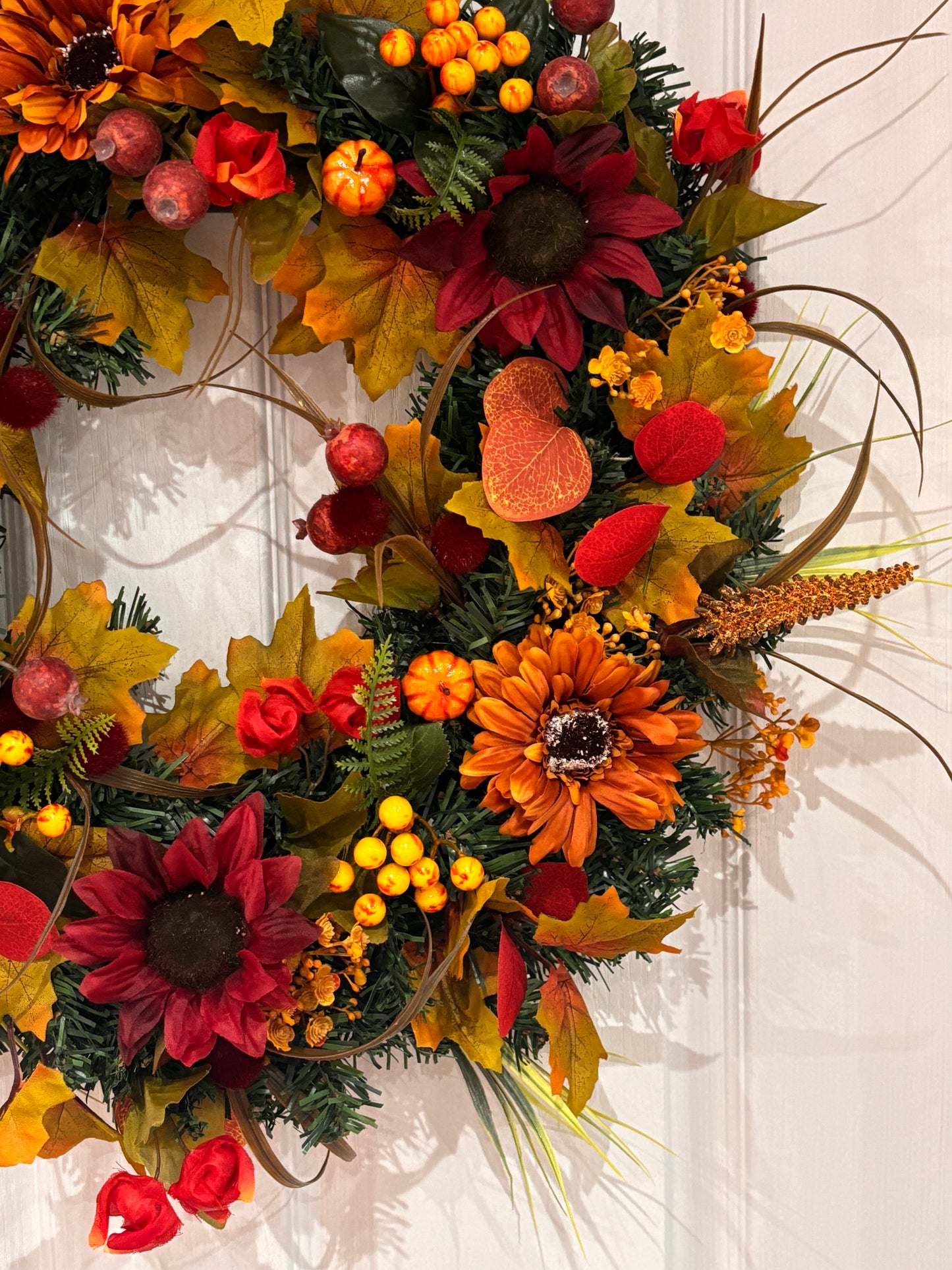 Hello Autumn wreath