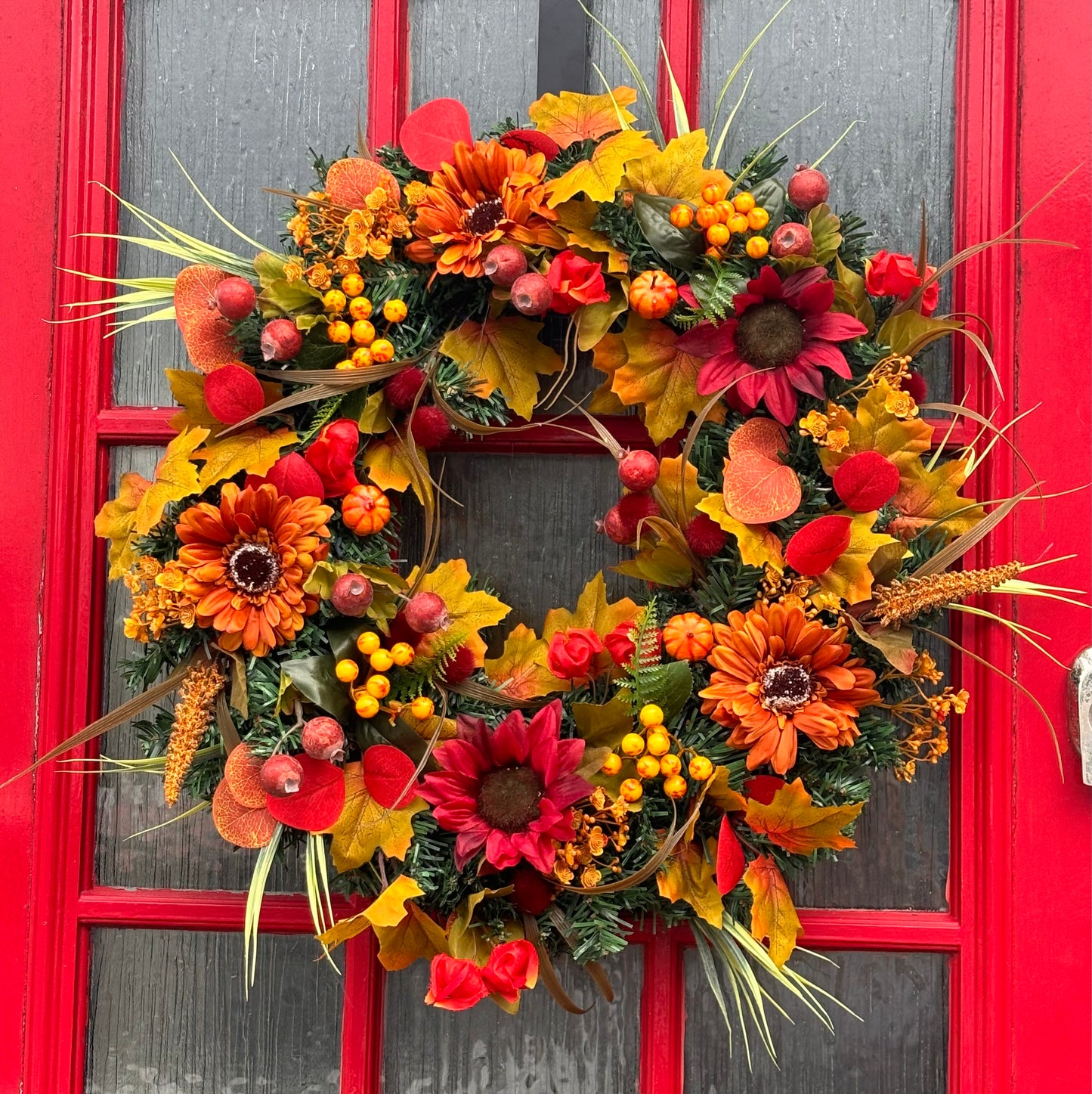 Hello Autumn wreath
